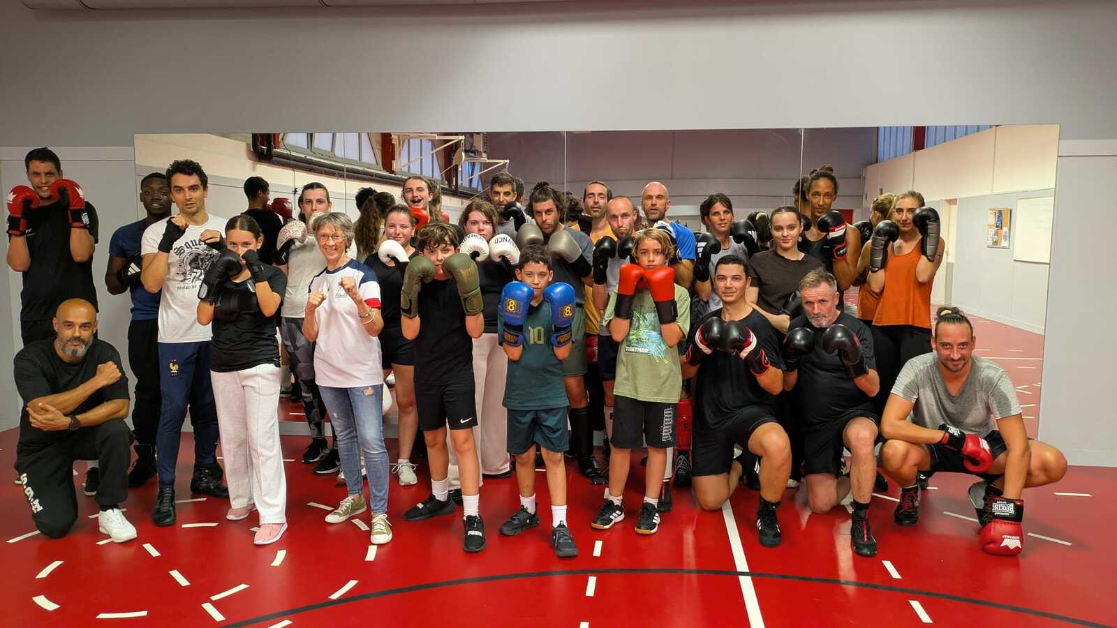 Reprise des entrainements