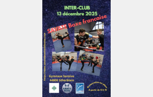 Inter club 13 décembre 2025
