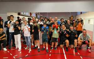 Reprise des entrainements