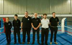 Marine, Maxence, Hubert, Franck, Léo, Nicolas 🥊