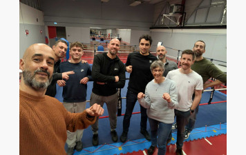 La salle est prête !