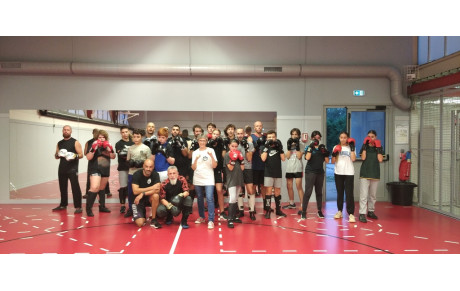 C'est reparti pour la Savate Boxe Herblinoise