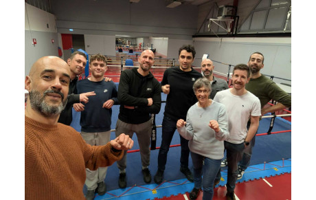 La salle est prête !